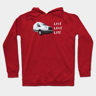 Van Live Love Life Hoodie